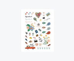 Sticker Sheets <br> 130 Stickers - Sweet Maries Party Shop