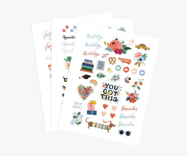 Sticker Sheets <br> 130 Stickers - Sweet Maries Party Shop