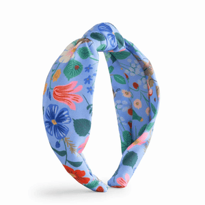 Strawberry Fields <br> Knotted Headband - Sweet Maries Party Shop