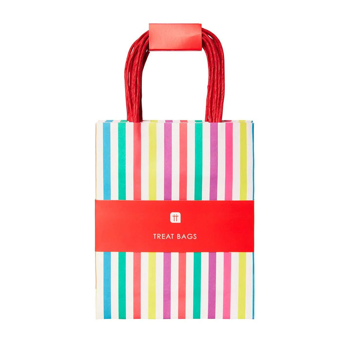 Stripy Party Bags <br> Set of 8 - Sweet Maries Party Shop