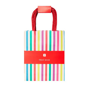 Stripy Party Bags <br> Set of 8 - Sweet Maries Party Shop