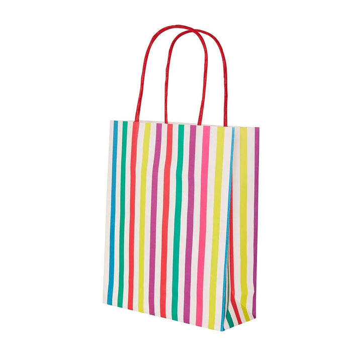 Stripy Party Bags <br> Set of 8 - Sweet Maries Party Shop