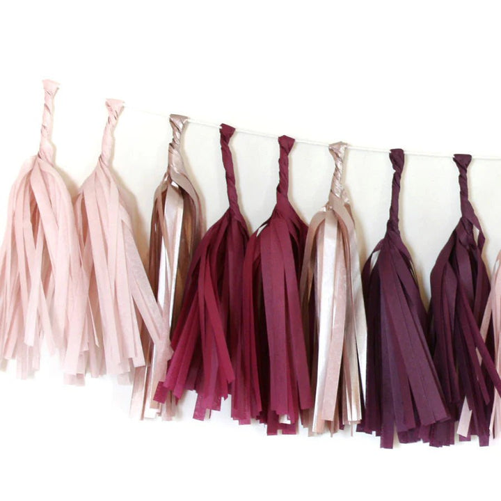 Sultry Tassel <br> Garland Kit - Sweet Maries Party Shop