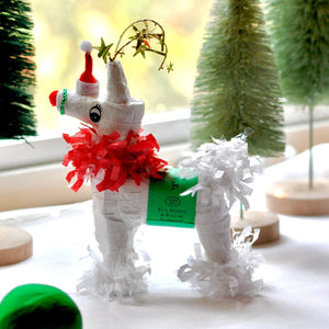 Tabletop Reindeer <br> Piñata - Sweet Maries Party Shop