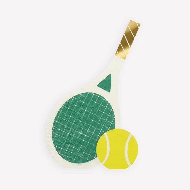 Tennis <br> Napkins (16) - Sweet Maries Party Shop