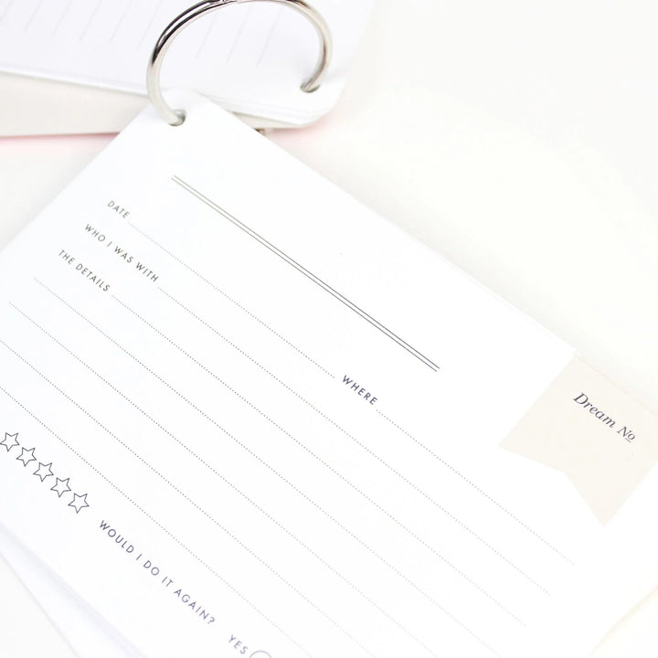 The Bucket List Journal - Sweet Maries Party Shop