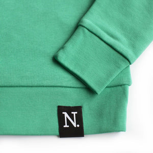 The Numbers - 3 Green Sweatshirt - Sweet Maries Party Shop