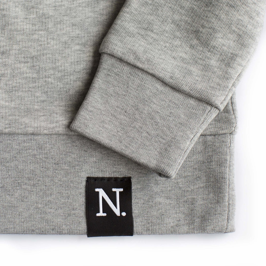 The Numbers - 3 Grey Sweatshirt - Sweet Maries Party Shop