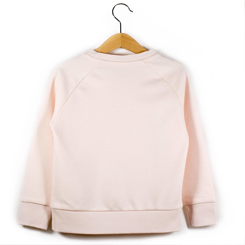 The Numbers - 3 Pink Sweatshirt - Sweet Maries Party Shop