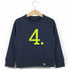 The Numbers - 4 Navy Sweatshirt