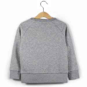 The Numbers - 5 Grey Sweatshirt - Sweet Maries Party Shop