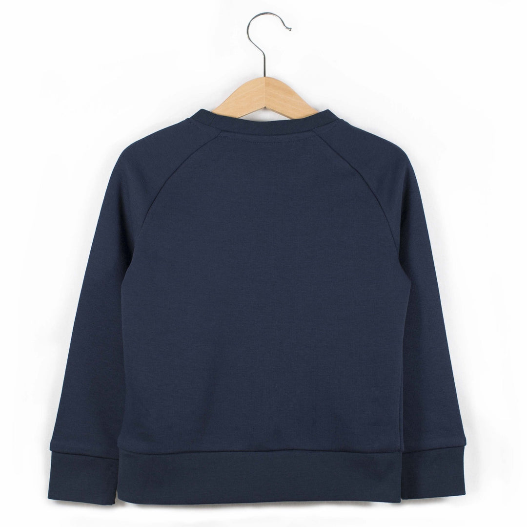 The Numbers - 5 Navy Sweatshirt - Sweet Maries Party Shop