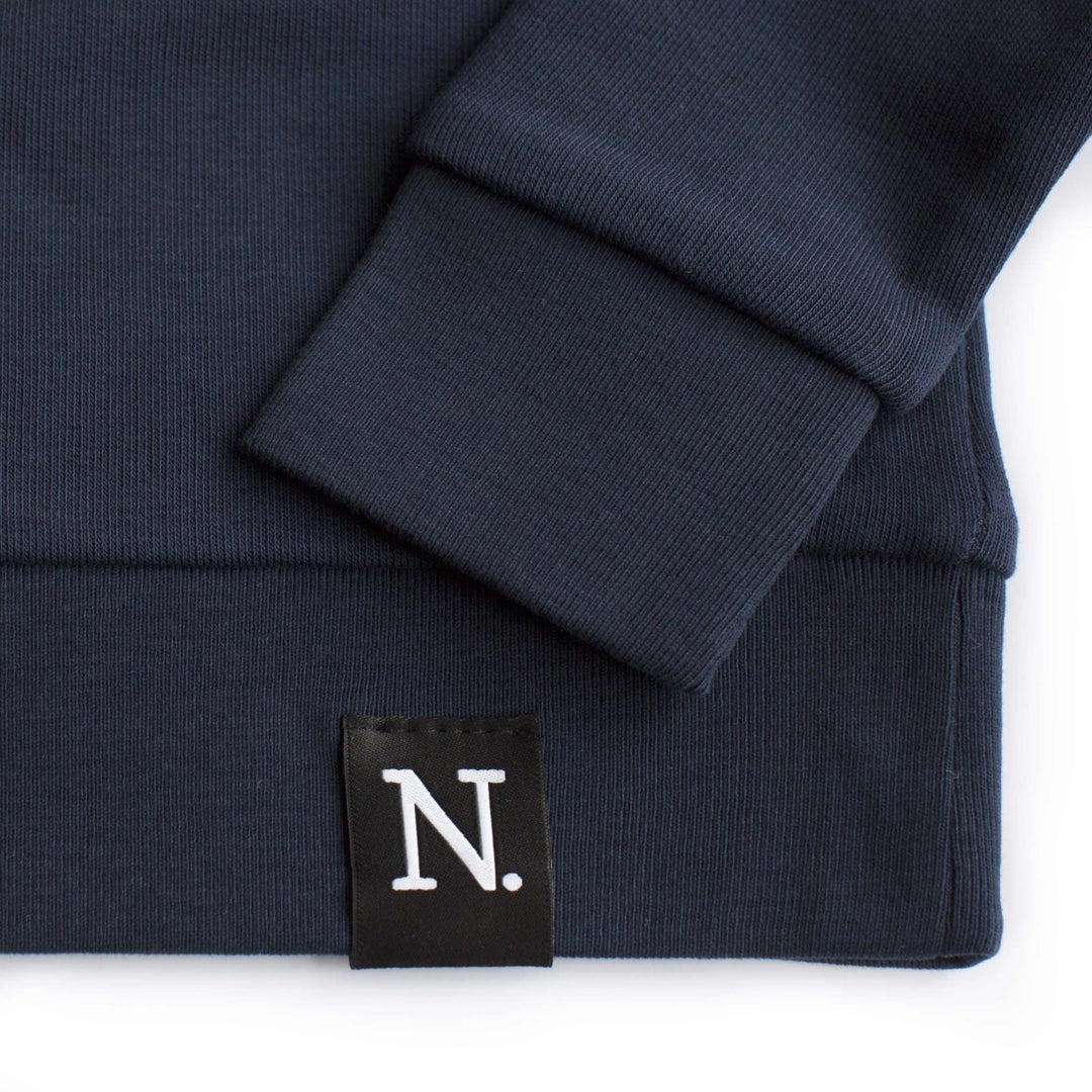 The Numbers - 5 Navy Sweatshirt - Sweet Maries Party Shop