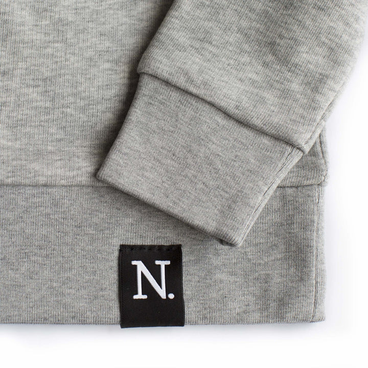 The Numbers - 6 Grey Sweatshirt - Sweet Maries Party Shop