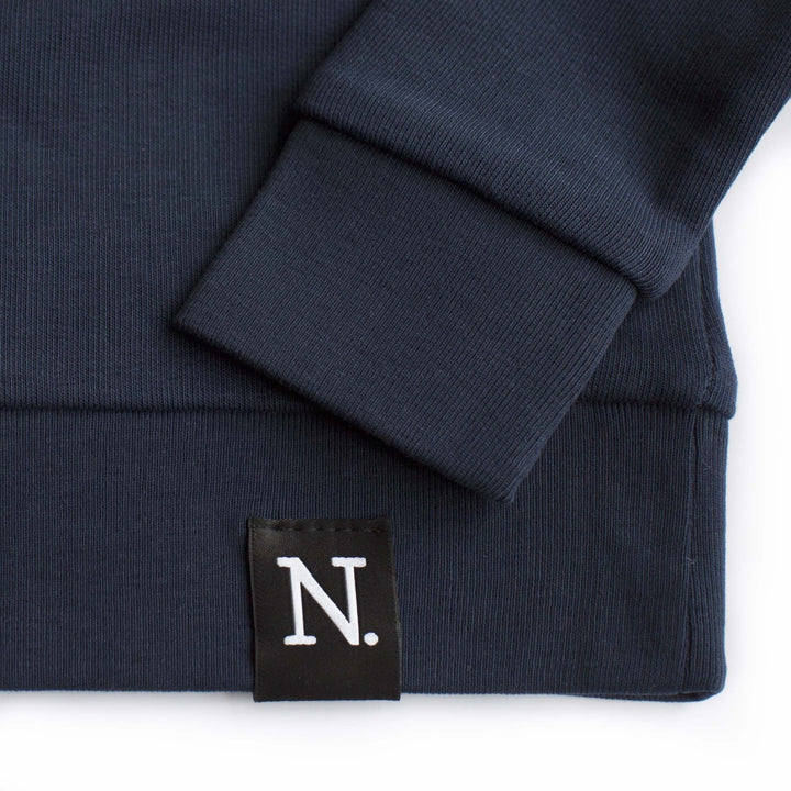 The Numbers - 6 Navy Sweatshirt - Sweet Maries Party Shop