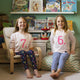 The Numbers - 6 Pink Sweatshirt - Sweet Maries Party Shop