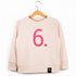 The Numbers - 6 Pink Sweatshirt