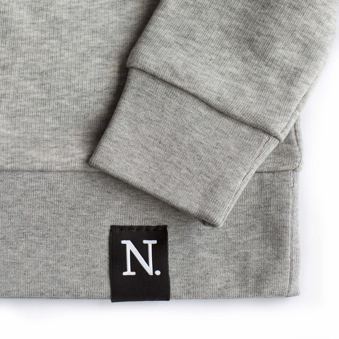 The Numbers - 7 Grey Sweatshirt - Sweet Maries Party Shop