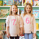 The Numbers - 7 Pink Sweatshirt - Sweet Maries Party Shop