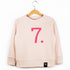 The Numbers - 7 Pink Sweatshirt