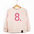 The Numbers - 8 Pink Sweatshirt