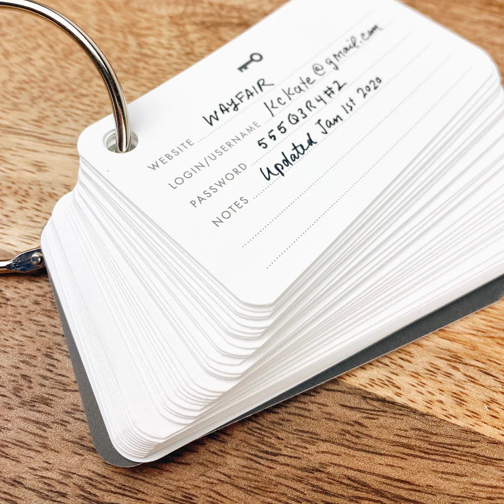 Password Key Rings The Password Keeper Ring – Sweet Maries Party Shop
