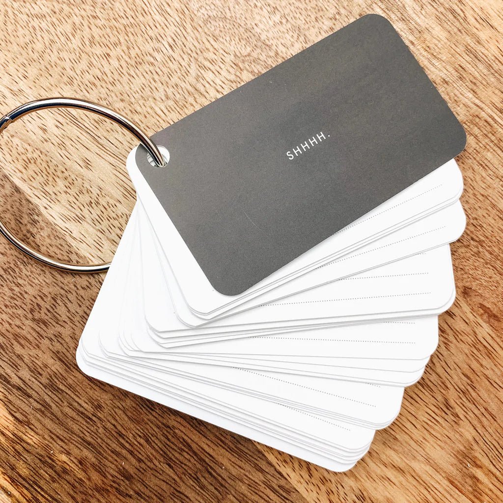 Password Key Rings The Password Keeper Ring – Sweet Maries Party Shop