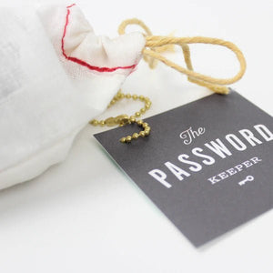 The Password Keeper Ring - Sweet Maries Party Shop