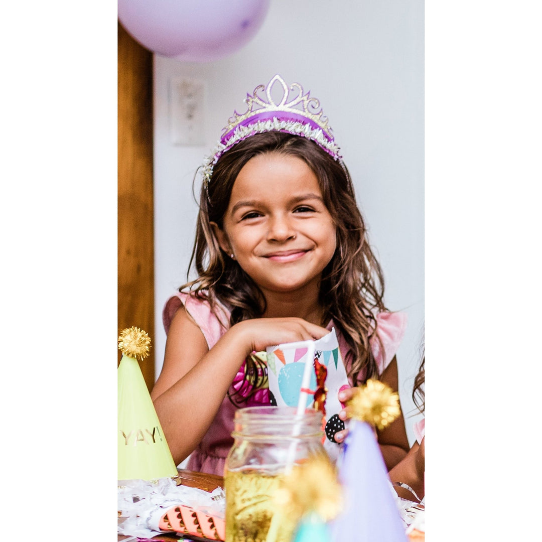 Tooters and Tiaras <br> Asst. Colours (12pc) - Sweet Maries Party Shop