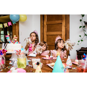 Tooters and Tiaras <br> Asst. Colours (12pc) - Sweet Maries Party Shop