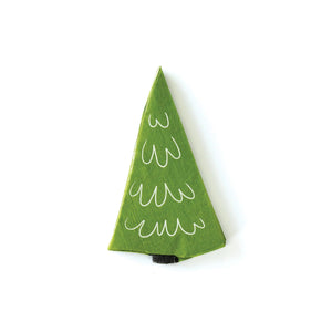 Tree Shaped <br> Napkins (24pc) - Sweet Maries Party Shop