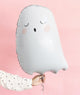 Trick or Treat Ghost <br> Mylar Balloon - Sweet Maries Party Shop