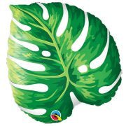 Tropical Leaf <br> 21” Foil Balloon - Sweet Maries Party Shop