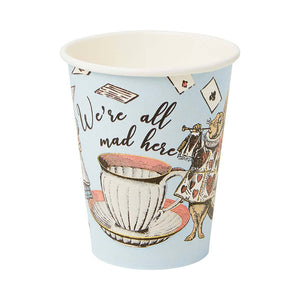 Truly Alice <br> Blue Cups - Sweet Maries Party Shop