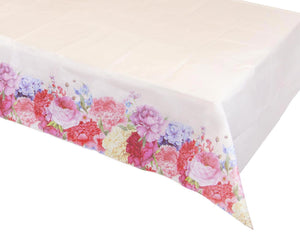 Truly Scrumptious <br> Recyclable Tablecloth - Sweet Maries Party Shop