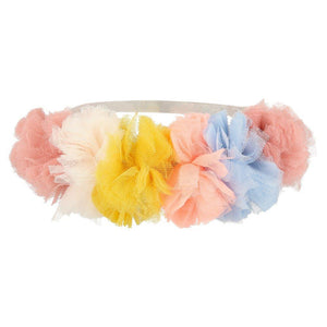 Tulle Pompom <br> Headband - Sweet Maries Party Shop