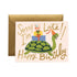Turtle Belated Birthday <br> Birthday Card