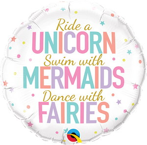 Unicorn, Mermaids and <br> Fairies - Sweet Maries Party Shop