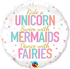 Unicorn, Mermaids and Fairies <br> Balloon