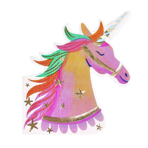 Unicorn Princess <br> Paper Napkins (16) - Sweet Maries Party Shop