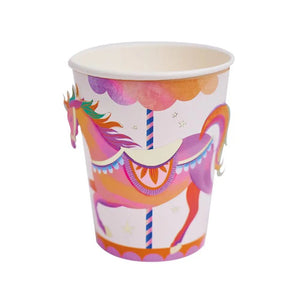 Unicorn Princess <br> Paper Party Cups (8) - Sweet Maries Party Shop