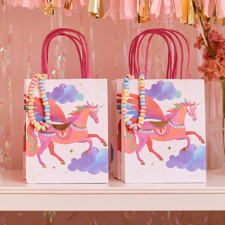 Unicorn Princess <br> Party Bags (6) - Sweet Maries Party Shop
