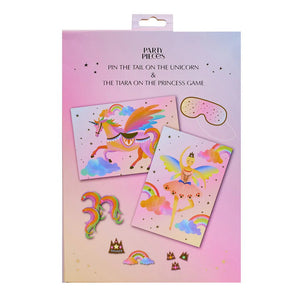 Unicorn Princess <br> Party Games - Sweet Maries Party Shop
