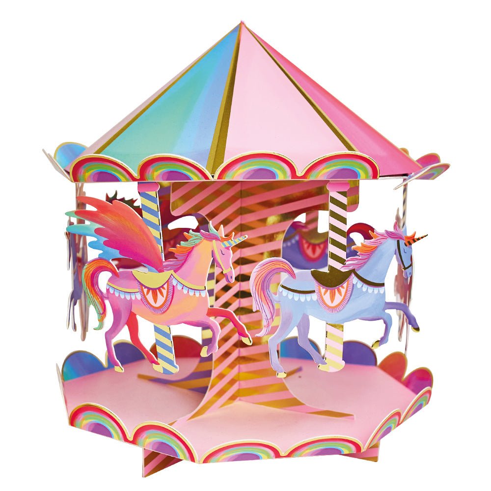 Unicorn Princess Carousel <br> Treat Stand - Sweet Maries Party Shop