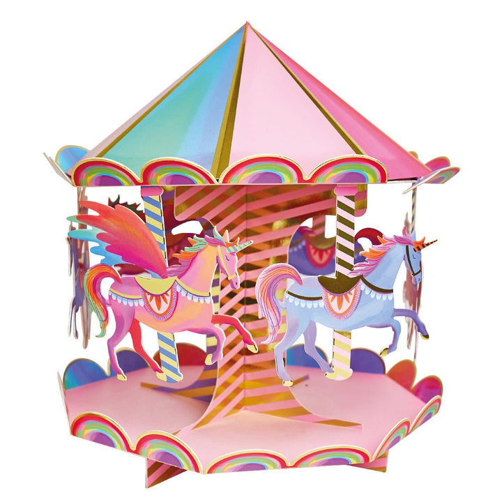 Unicorn Princess Carousel <br> Treat Stand - Sweet Maries Party Shop
