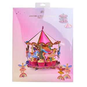 Unicorn Princess Carousel <br> Treat Stand - Sweet Maries Party Shop