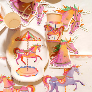Unicorn Princess Paper <br> Table Cover - Sweet Maries Party Shop
