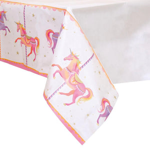 Unicorn Princess Paper <br> Table Cover - Sweet Maries Party Shop