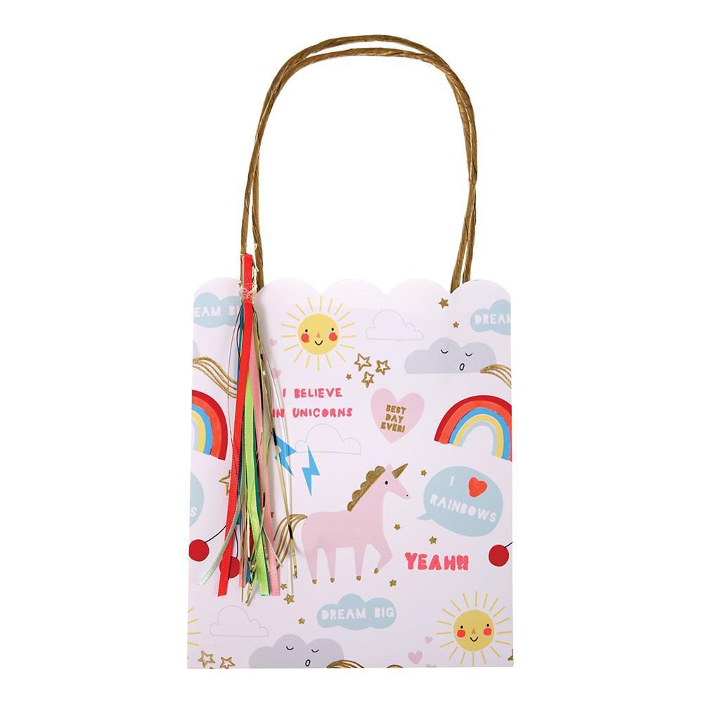 Unicorns Party Bags <br> Set of 8 - Sweet Maries Party Shop
