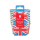 Union Jack <br> Ice Cream / Food Cups (8) - Sweet Maries Party Shop